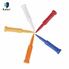 specialized golf tees custom assorted color plastic core shape golf limited tees