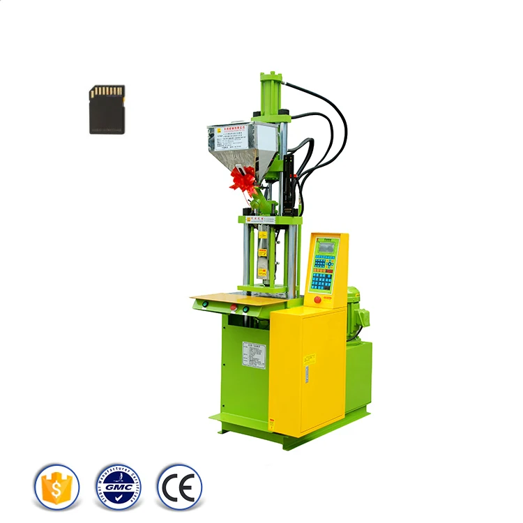 New Custom Table Benchtop Plastic Injection Moulding Machine 25ton