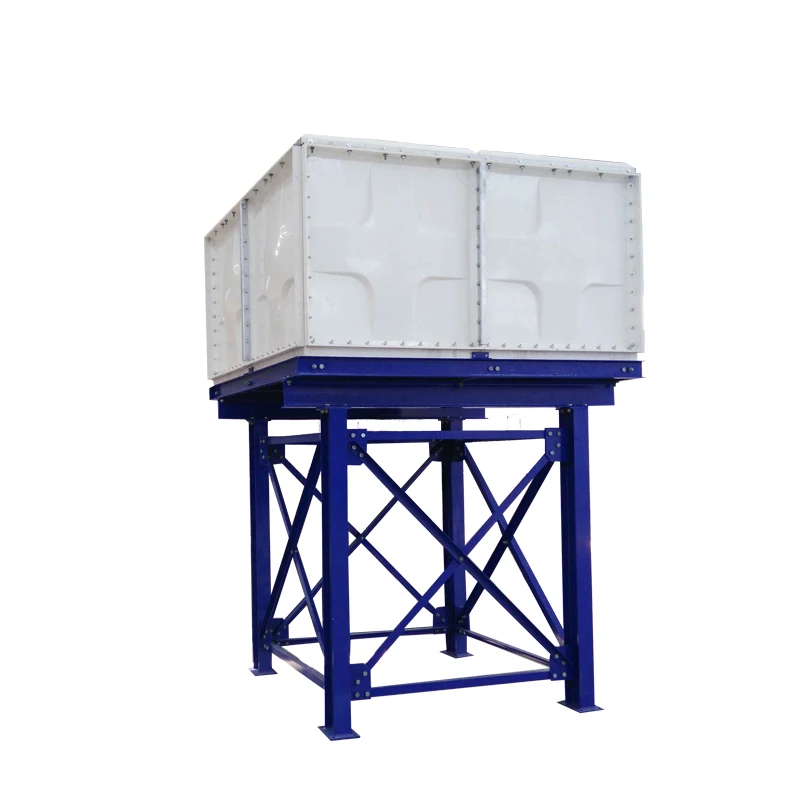 Grp Smc Frp Fiberglass Water Storage Tank Elevated Steel Tower Water