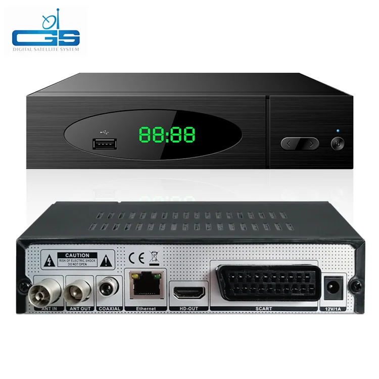 Stock Combo Dvb S2+t2 H.264 Full Hd Digital Dvbs2 Smart Satellite
