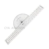 cya Lexan plastic nautical miles scale sectional Plotter for pilot student classroom FAA exams pocket size Navigation CFP-2