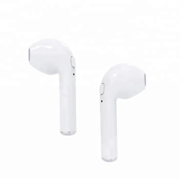 

Mini i7s true stereo TWS headset with charging box in ear, White;black;other colors