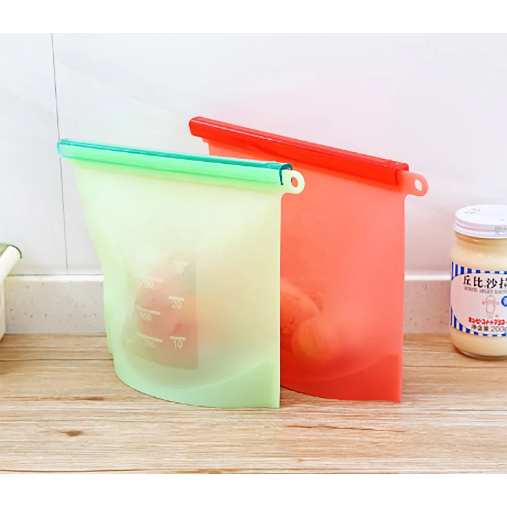 Reusable Airtight Seal Food Storage Container Versatile Cooking Bag