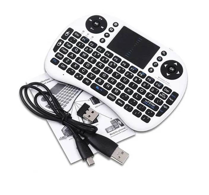 

Soyeer Wholesale i8 2.4G Mini Wireless Keyboard and Mouse For Smart TV