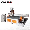 low cost and high quality 1325 1530 2030 wood atc cnc router with rotary axis