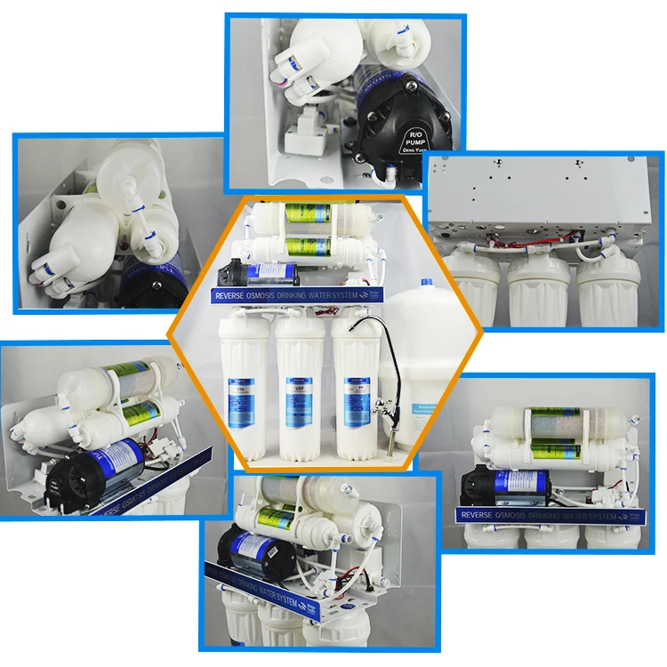 6 Stage Alkaline Mineral Water Filter Machine Price Buy Alkaline