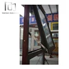 Teeyeo modern Aluminum top hung bay home replacement windows
