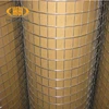 Factory direct cheap aviary wire mesh 3'x100' galvanized welded wire mesh roll 20 gauge steel wire mesh