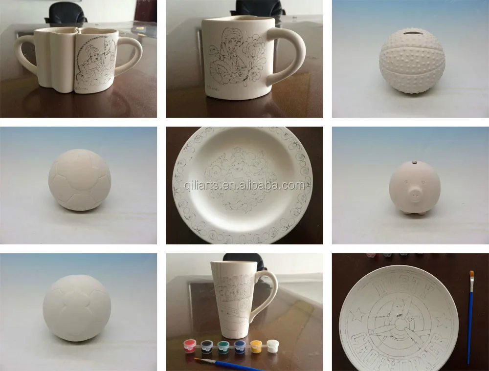 Unpainted Ceramics Wholesale Fujian Factory Buy Unpainted Ceramics