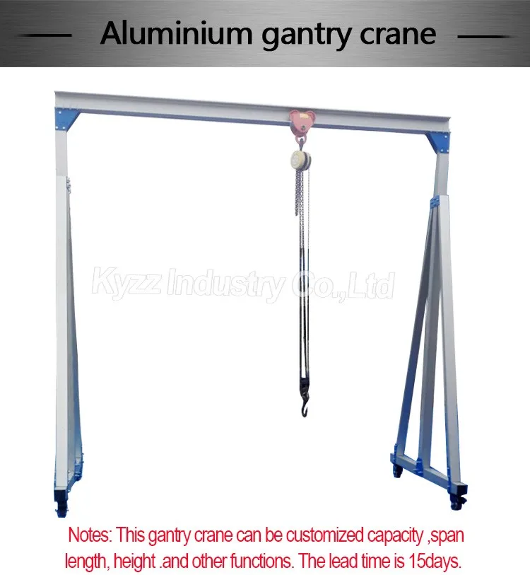 LT1 Model light duty small portable aluminum mobile gantry crane (1).jpg