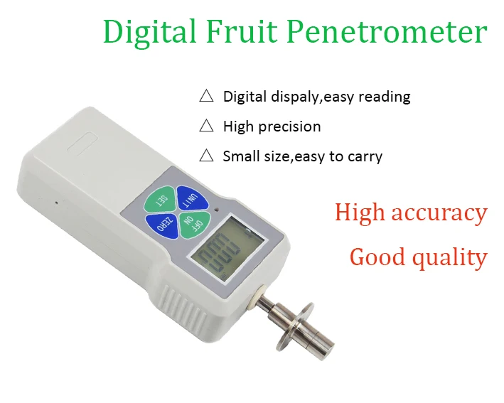 Digital Fruit Sclerometer Fruit  Hardness Tester  AGY15  AGY30  Portable Penetrometer Hardness Tester price