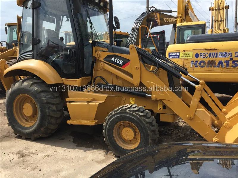 Lower Price Used Cat 416e Backhoe Loader For Sale,Used Caterpillar Cat 416e 420e 430f Backhoe