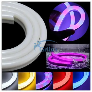 Hot Ing Slim Led Neon Flex Rope Light 12v Smd5050 220v 360 Flex Rope Light 12v Smd5050 220v 360