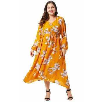 Ready To Ship New Design Plus Size Maxi Dresses Oem Odm Plus Size ...