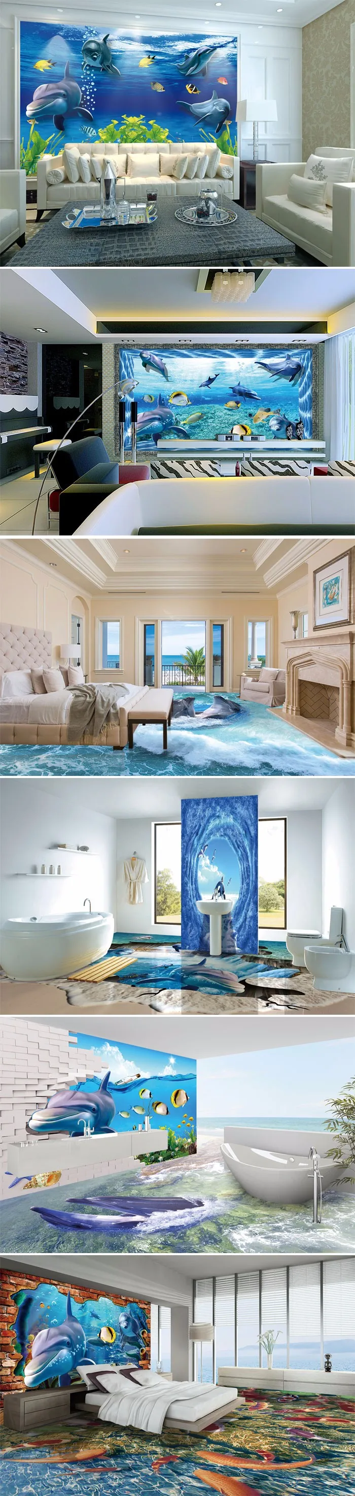 3d Epoxy Floor Wall Tile Design Picture 3d Wall Panel