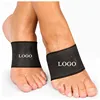 Custom Logo Copper Arch Support Brace Socks Plantar Fasciitis Sleeves
