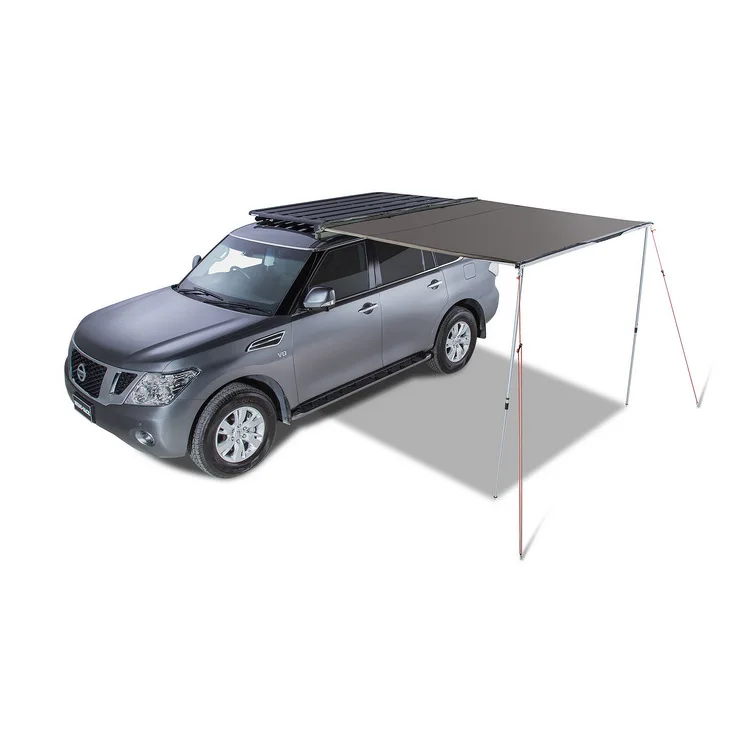 

cars side awning tent Ultralight Car Folding oxford side awnings Portable Folding Retractable Rooftop Sun Shade Shelter, Gray,army green,khaki,etc