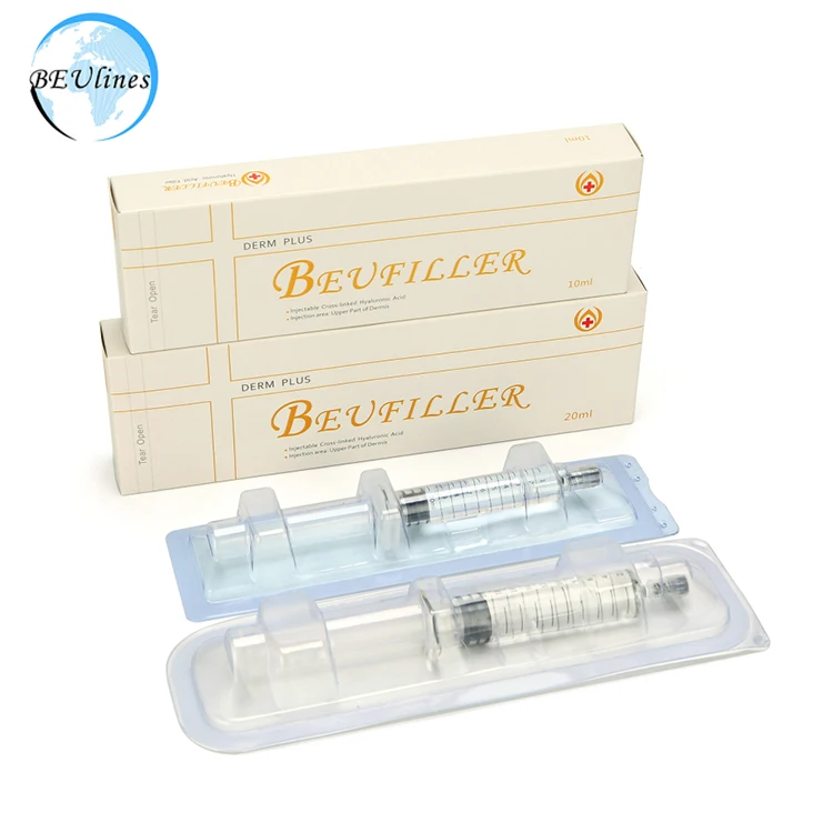 

BEUFULLER hyaluronic acid20 ml dermal filler for breasts guangzhou, Transparent