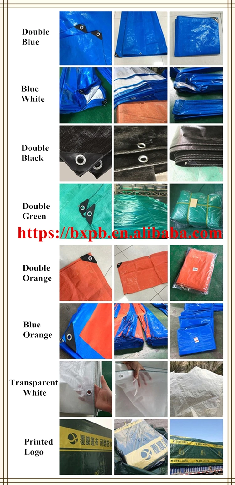 canvas tarpaulin sizes