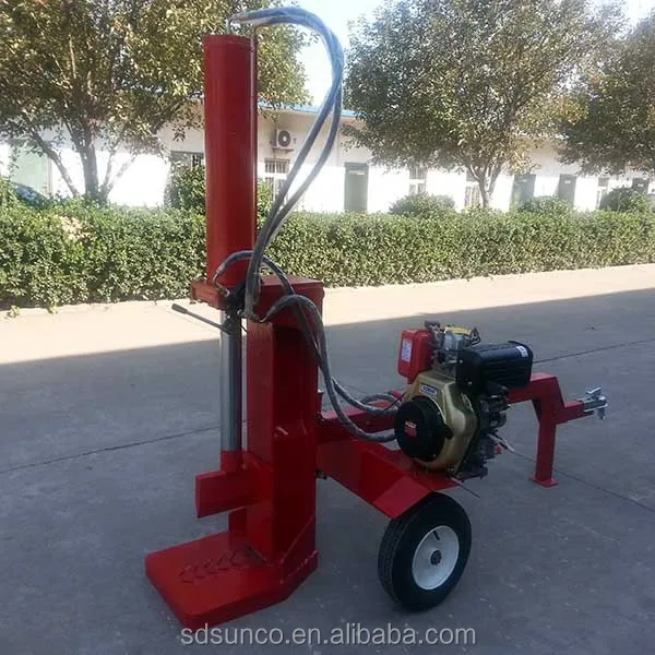 Tractor Log Splitter,Pto Driven Wood Splitter,Pm Series Heavyduty Horizontal/vertical Log