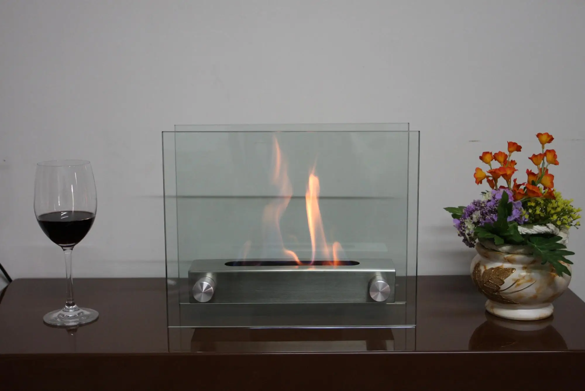 Innoliving 04b Bioethanol Table Top Mini Chiminea Buy Mini Chiminea