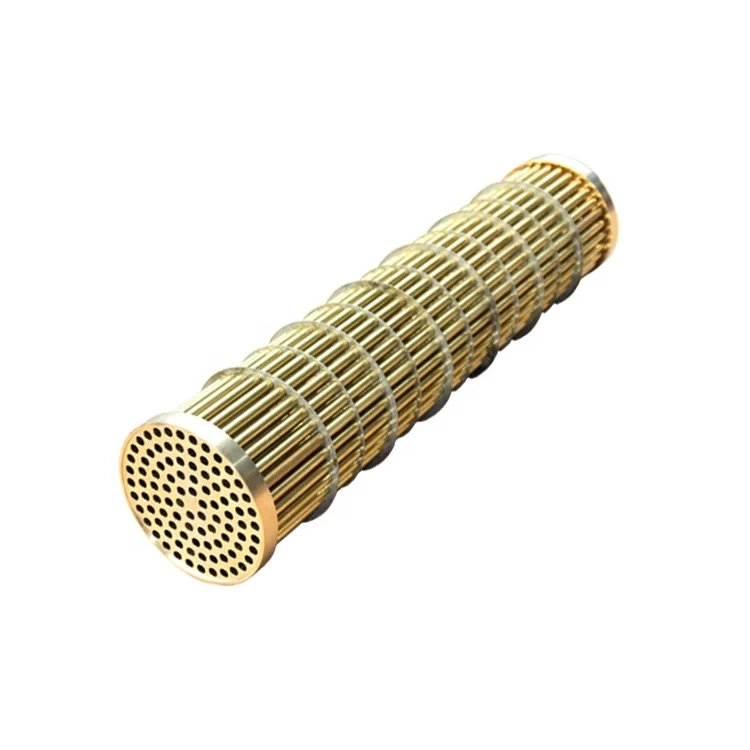 
CH400 heat exchanger oil cooler core copper core 