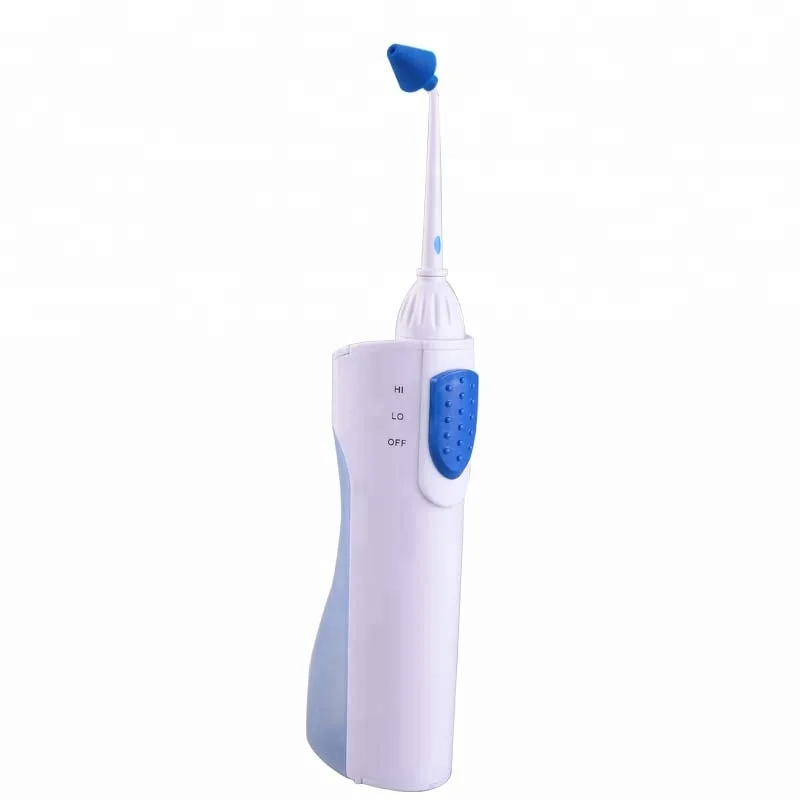 

Water Flosser Powered Floss Water Jet Teeth Cleaning Machine Portable Jet Dental Care Oral Irrigator, White