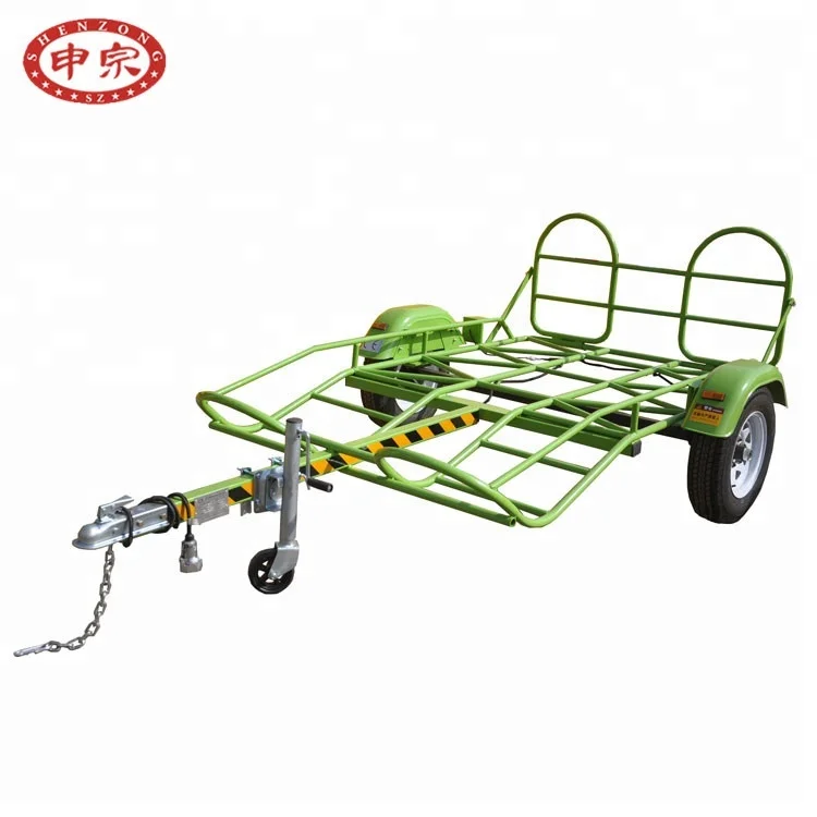 Single Axle Utv Transporter Trailer With Ramp For Sale Buy Utv