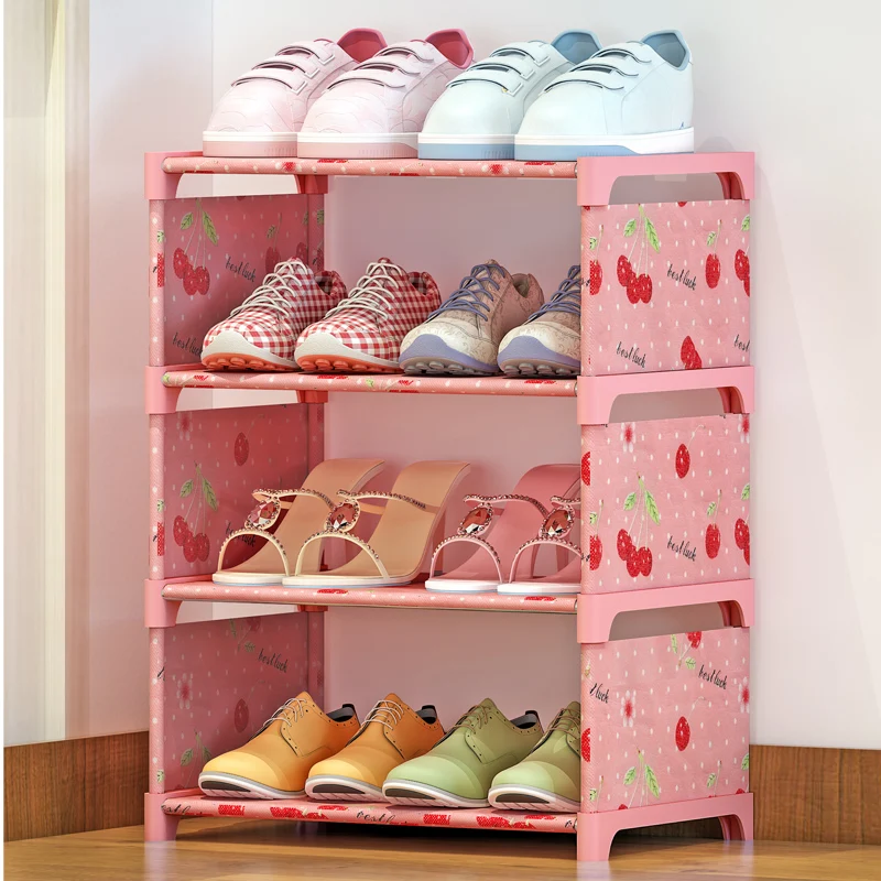 
Suoernuo Non-Fabric Telescopic shoe rack 