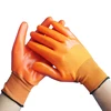 Hot selling Factory wholesale comfortable Single-sided rubber dipped tendon gloves and durable high quality PVC working gloves