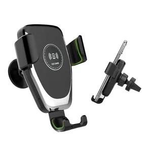Fast Car Phone Holder Wireless Charging Android
