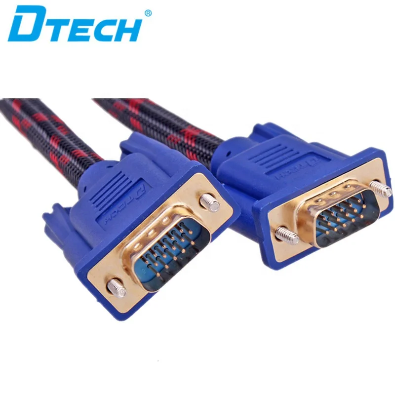 Dtech Hd1080p Vga 3 6 Crt Monitor Cable 10m For Psp Buy Vga Cable For