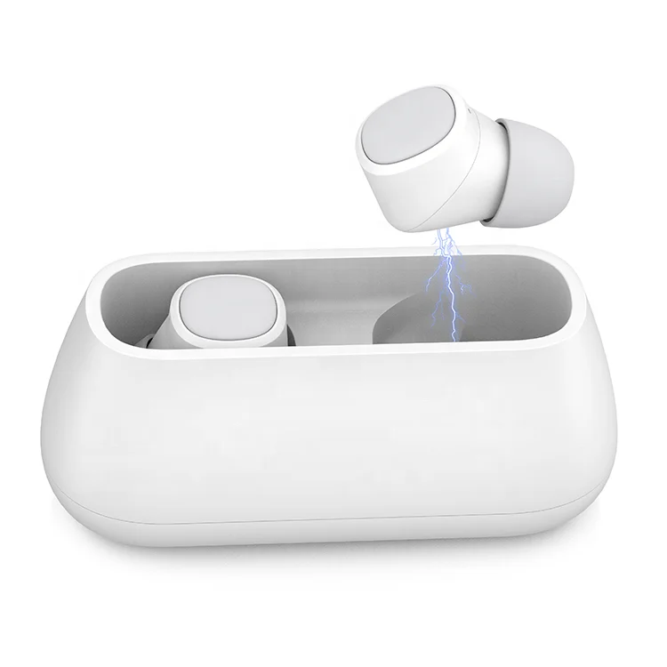 

IPX5 WaterProof Earbuds Wireless Earphones 2019 New Ear Pods for Mobile Phones, N/a