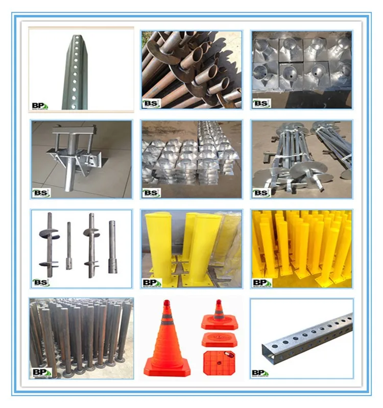 High Quality U-Channel GI pipe