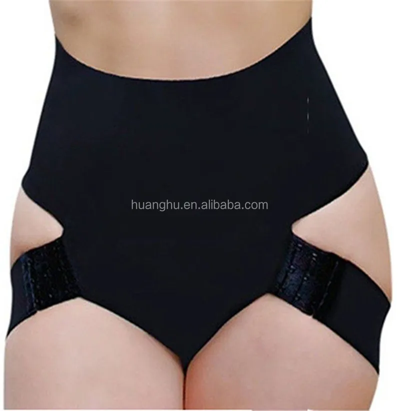 Women's Butt Lifter Panty High Waist Boy Shorts Enhancer Ann Michell Short Buttocks Shapewear