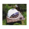 Transparent Prefab Geodesic Dome House for Dwelling Yoga