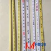 High temperature steel ruler cable, thin wall 0.85 mm thick, transparent, white, water level meter