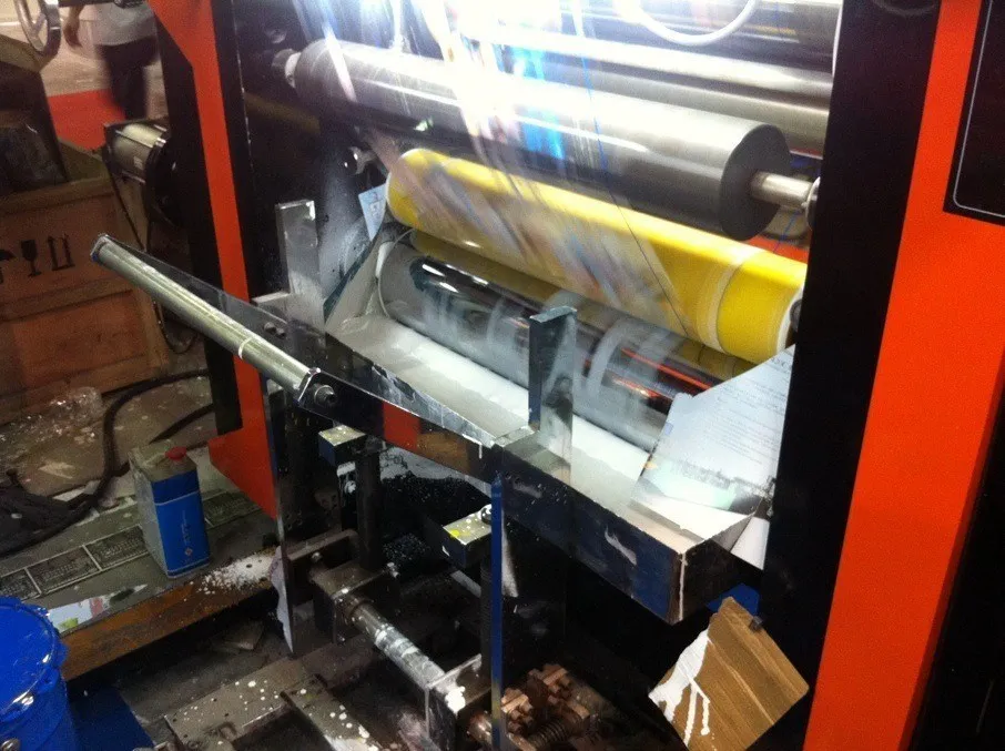 
XS-ASY Six Colors Gravure Printing Machine,Roto Printing Machine,Rotogravure Printing Machine 