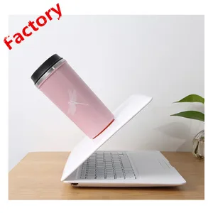 Image of Custom Stainless Steel Coffee Cup Suction Travel Thermal Mug With Logo