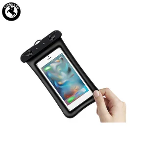 top grade necklace float waterproof phone case for samsung iphone