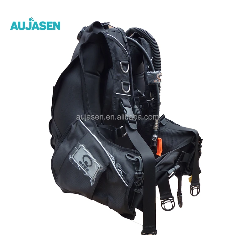 

Cost-effective travel bc scuba bcd diving equipment for diving, Black