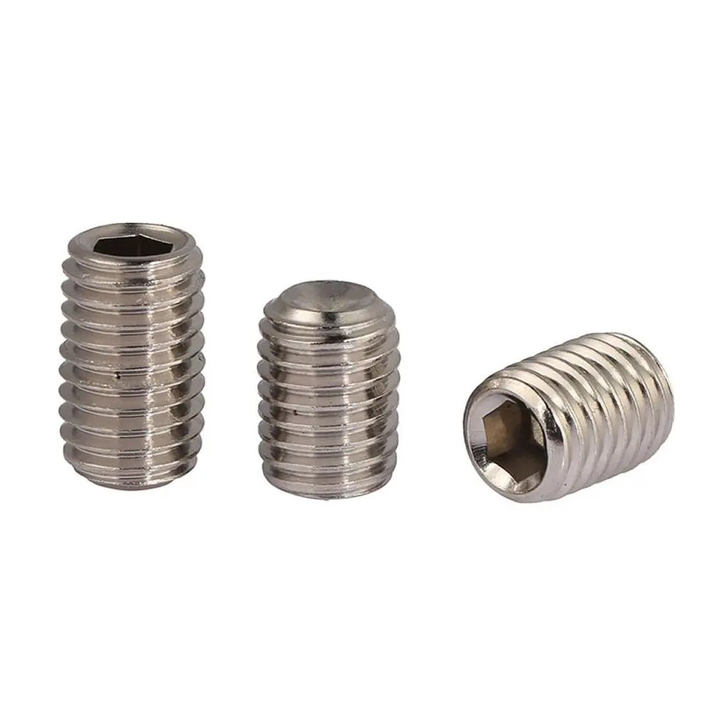 2mm A2 Stainless Steel M2 Set Screws Hex Socket Grub Screws Metric Industrial Screws & Bolts