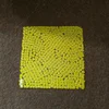 Square yellow glass mosaic tile With Free Patterns