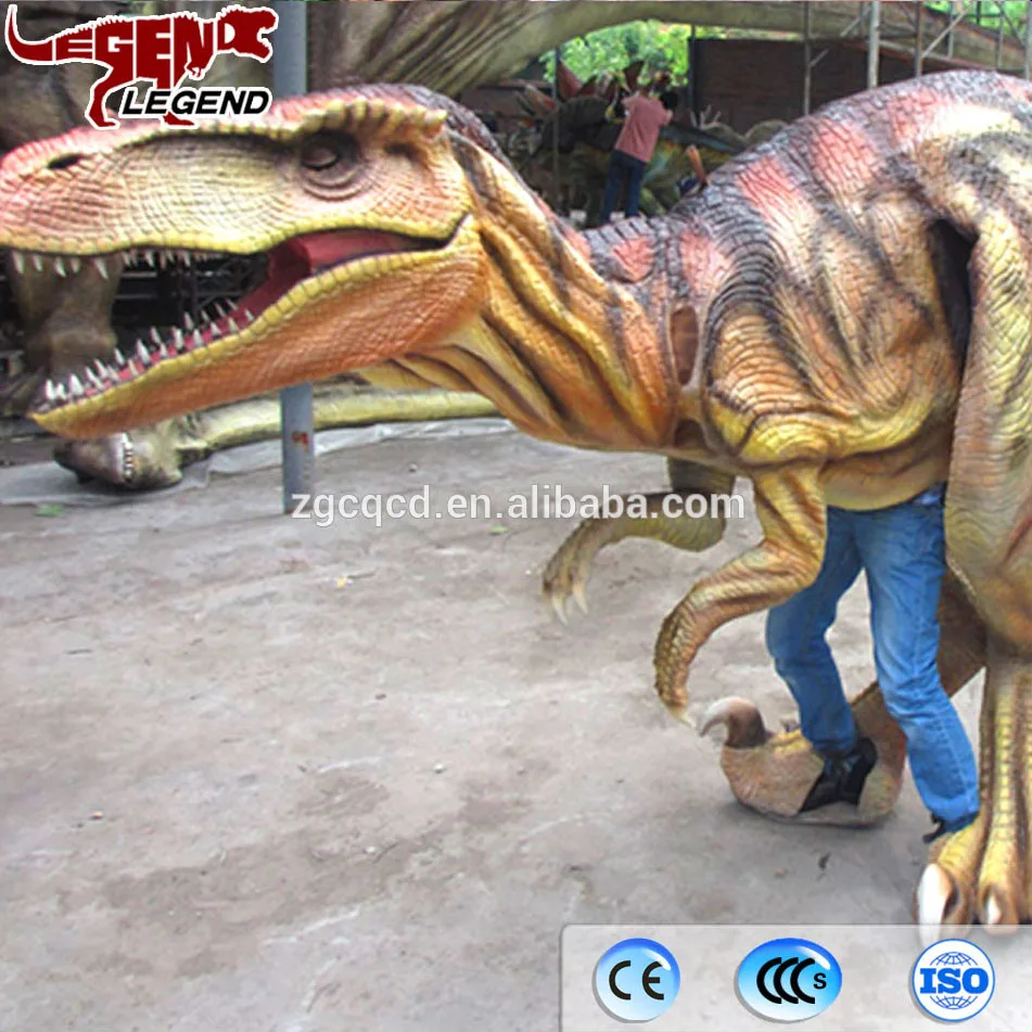 Professional Rubber Life Size Dinosaur Costume From Zigong - Buy Life 