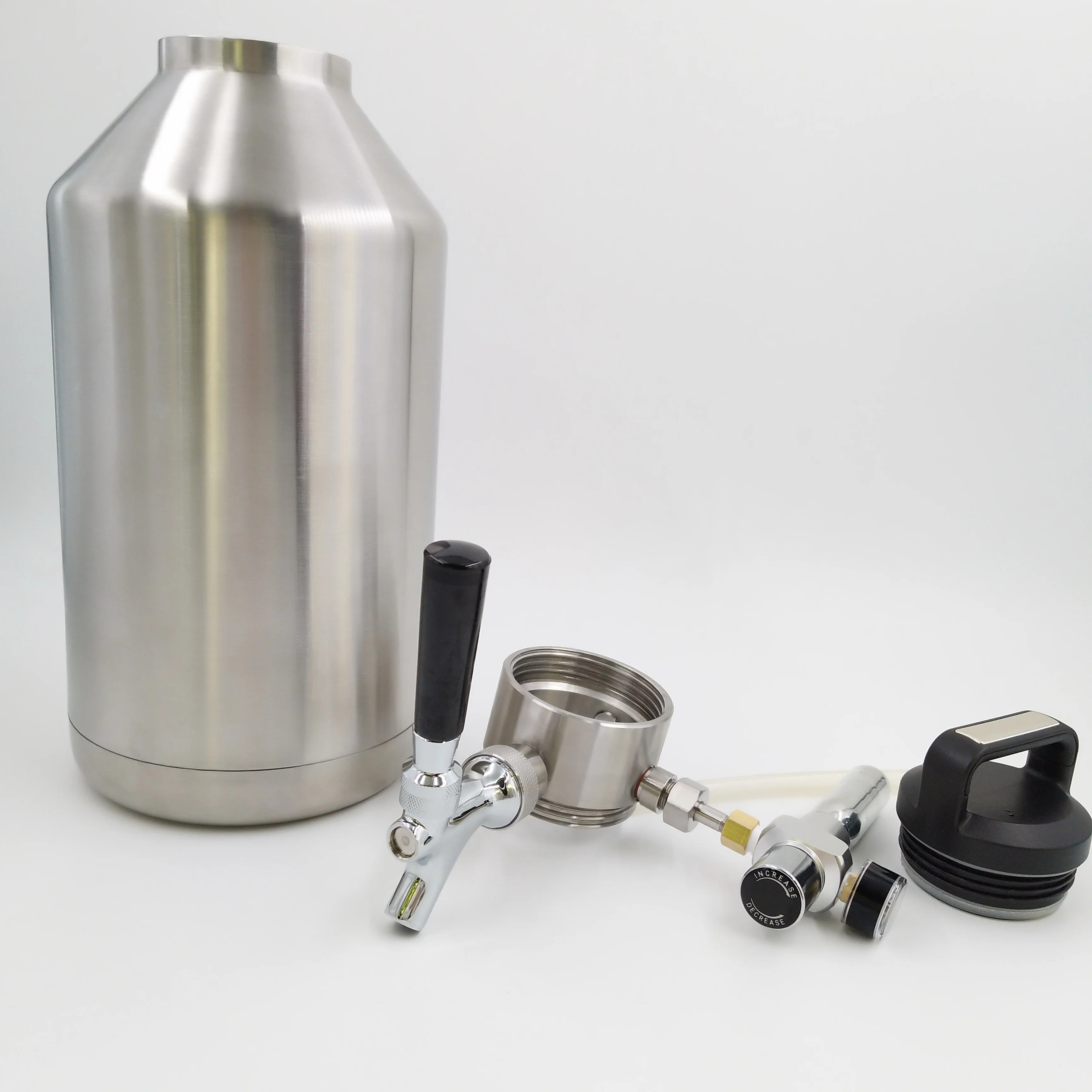 

128oz vacuum insulated stainless steel sports water bottle