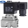 High Quality pneumatic solenoid valve 24v air valves plastic water for treatment plant system