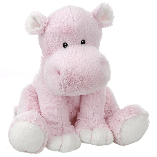 pink hippo stuffed animal