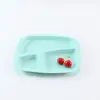 Luxury Plant fiber bamboo fiber kids plate