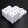 High Quality Custom Rectangular PP White Vacuum Forming Plastic Trays