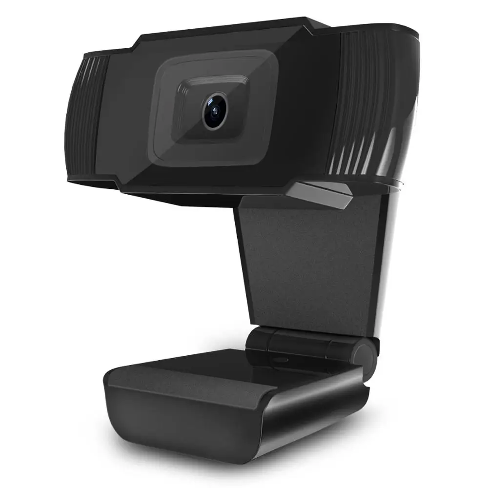 

HD black Webcam With microphone